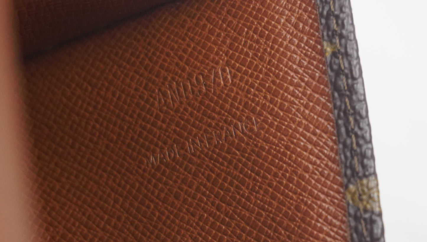 Louis Vuitton Pochette Rabat 20 Monogram Clutch Bag AN0970