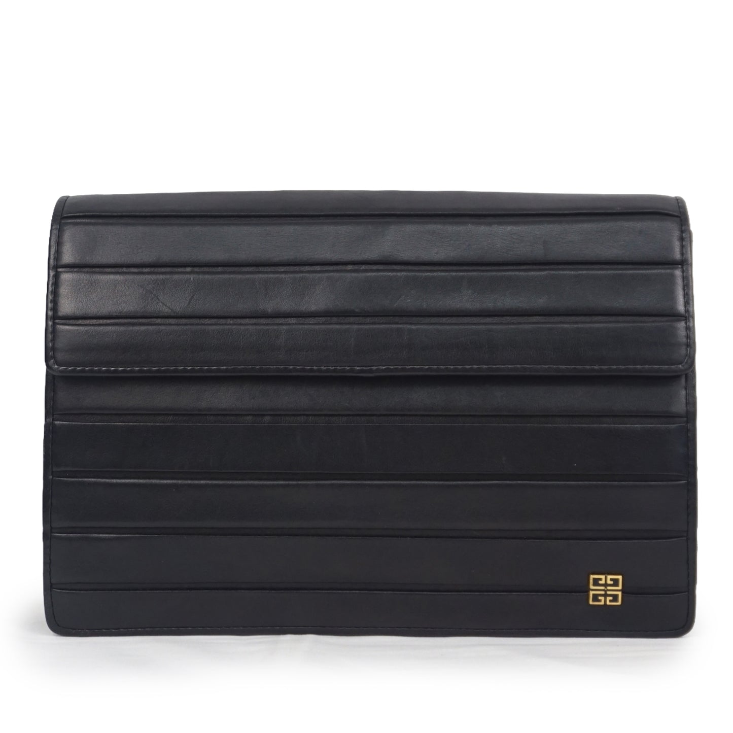ジバンシィ 4G ロゴ レザー クラッチ セカンドバッグ ヴィンテージ GIVENCHY SACS B26G602