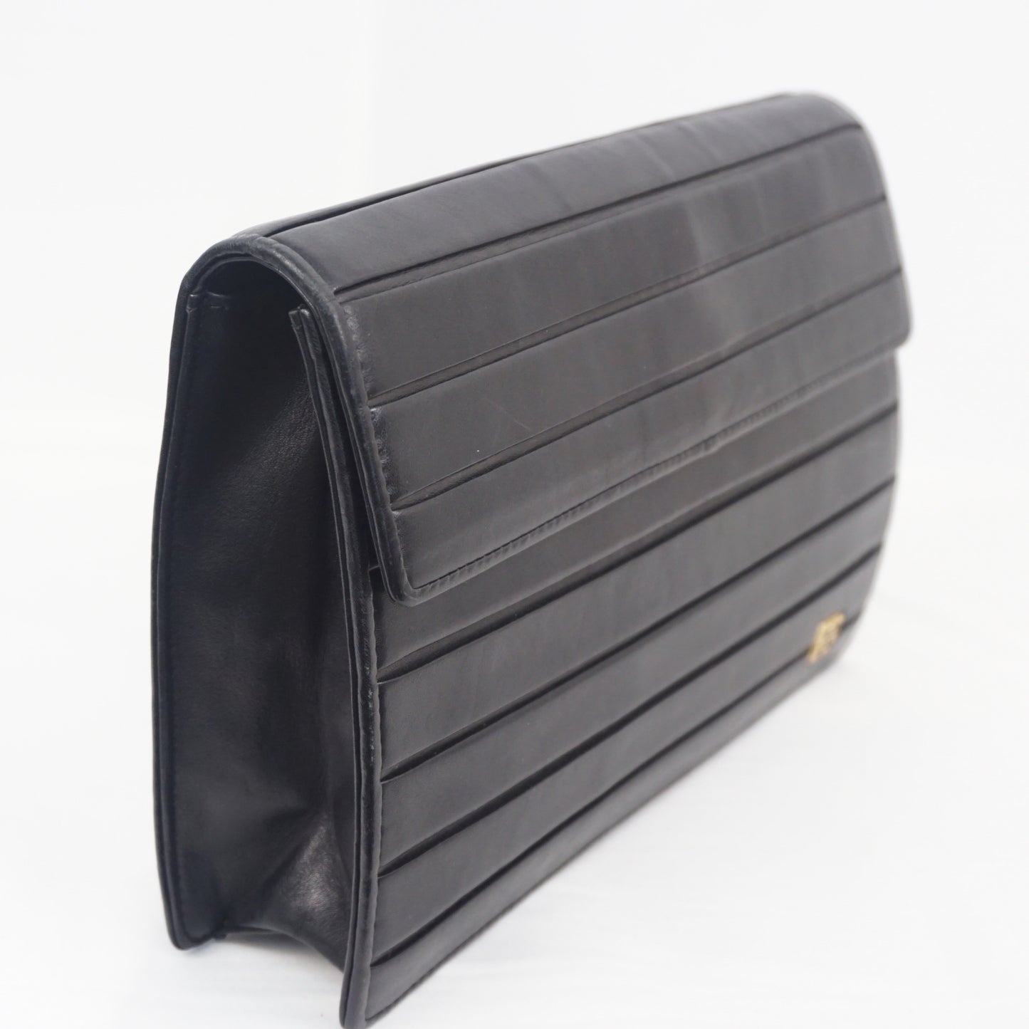 ジバンシィ 4G ロゴ レザー クラッチ セカンドバッグ ヴィンテージ GIVENCHY SACS B26G602