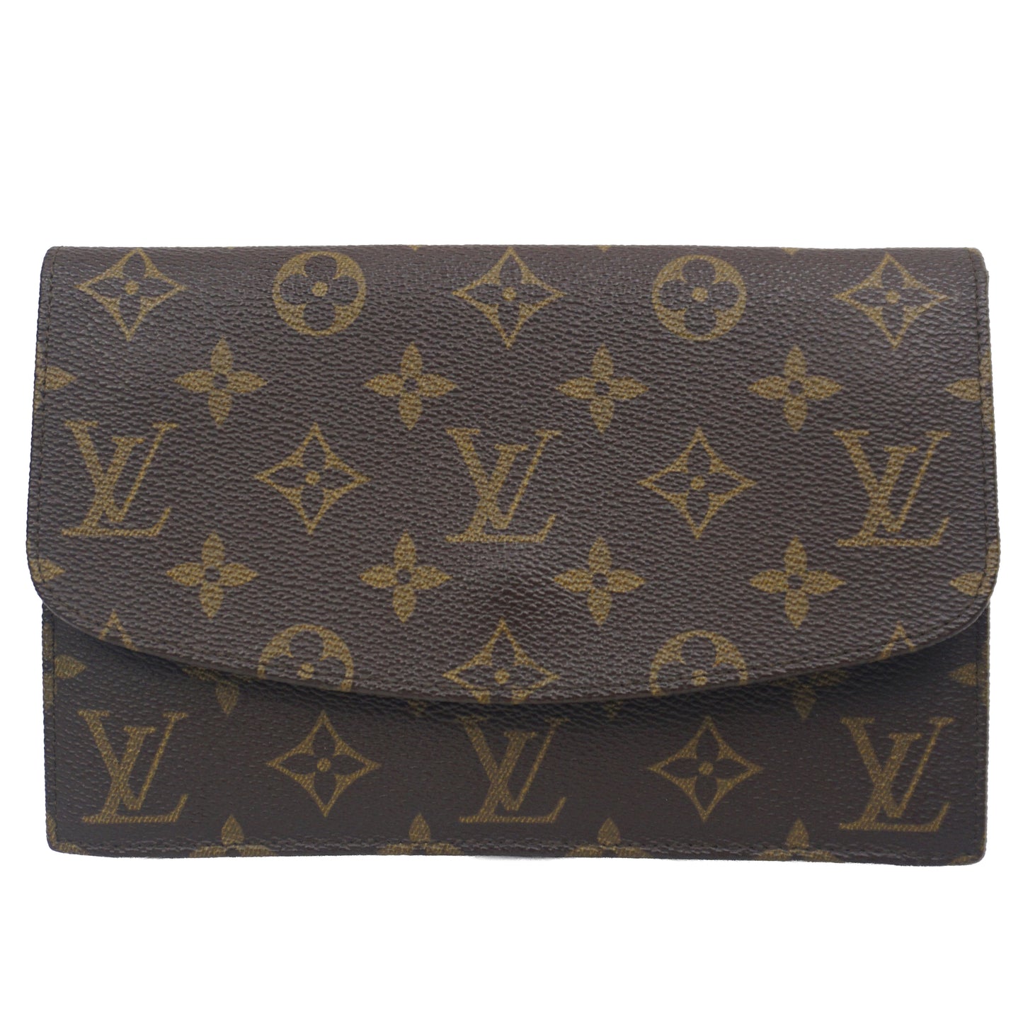 Louis Vuitton Pochette Rabat 20 Monogram Clutch Bag AN0970