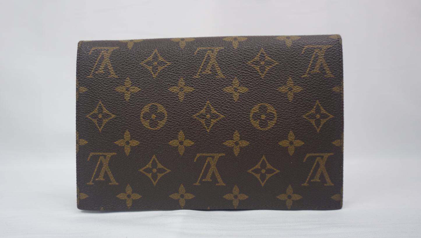 Louis Vuitton Pochette Rabat 20 Monogram Clutch Bag AN0970