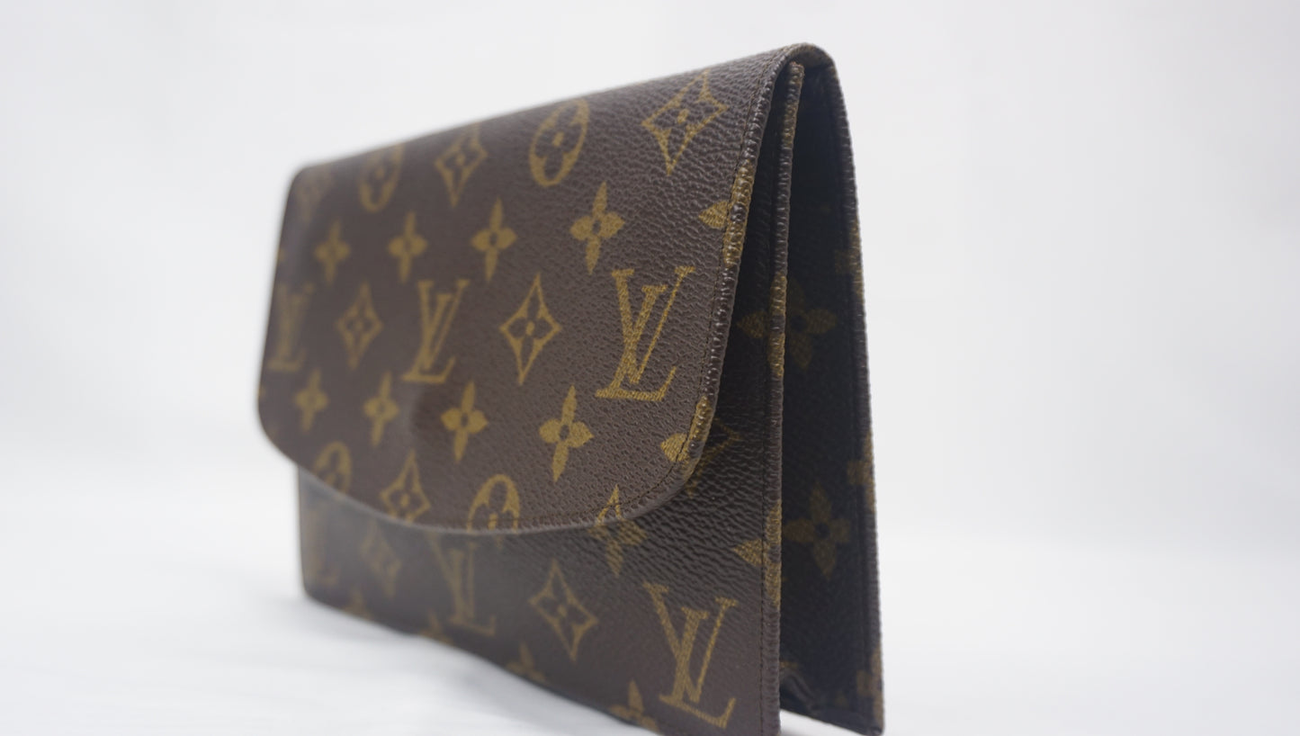 Louis Vuitton Pochette Rabat 20 Monogram Clutch Bag AN0970