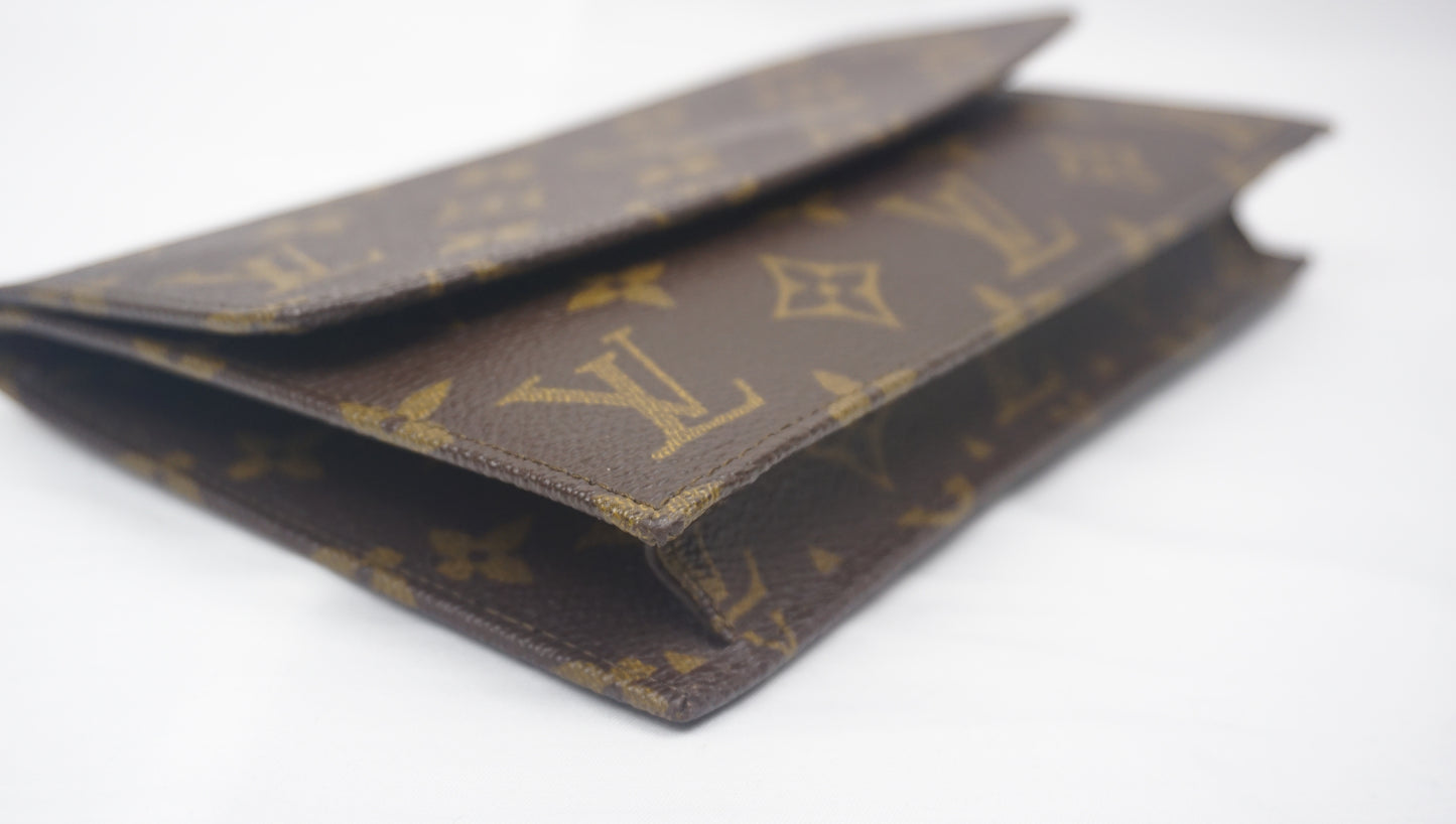Louis Vuitton Pochette Rabat 20 Monogram Clutch Bag AN0970
