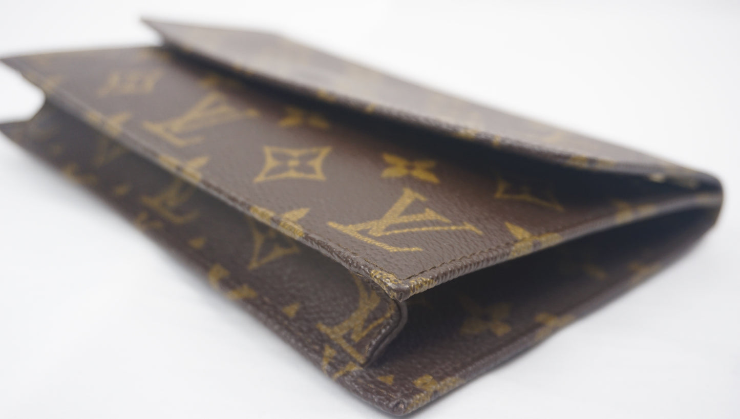 Louis Vuitton Pochette Rabat 20 Monogram Clutch Bag AN0970