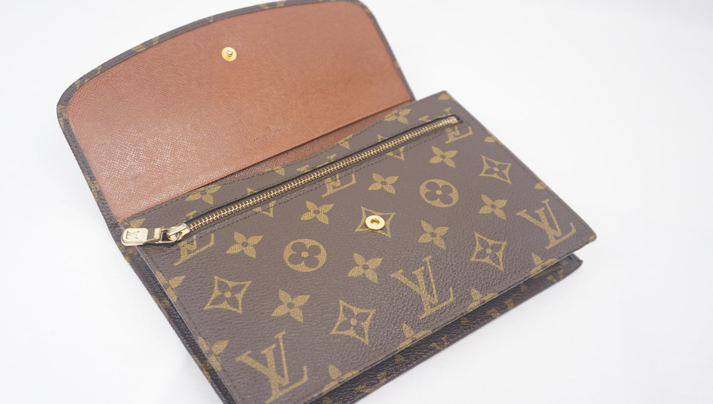 Louis Vuitton Pochette Rabat 20 Monogram Clutch Bag AN0970