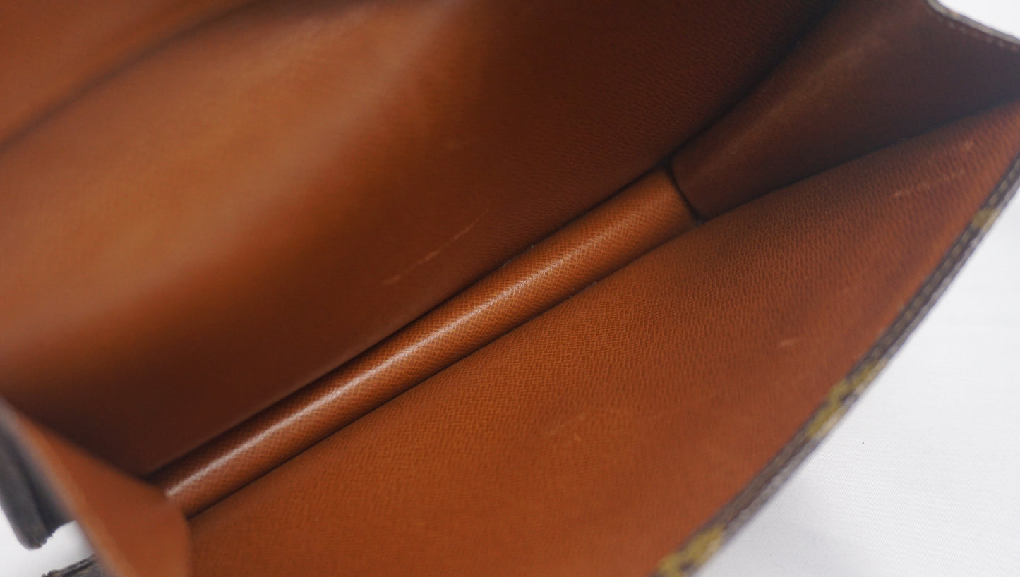 Louis Vuitton Pochette Rabat 20 Monogram Clutch Bag AN0970