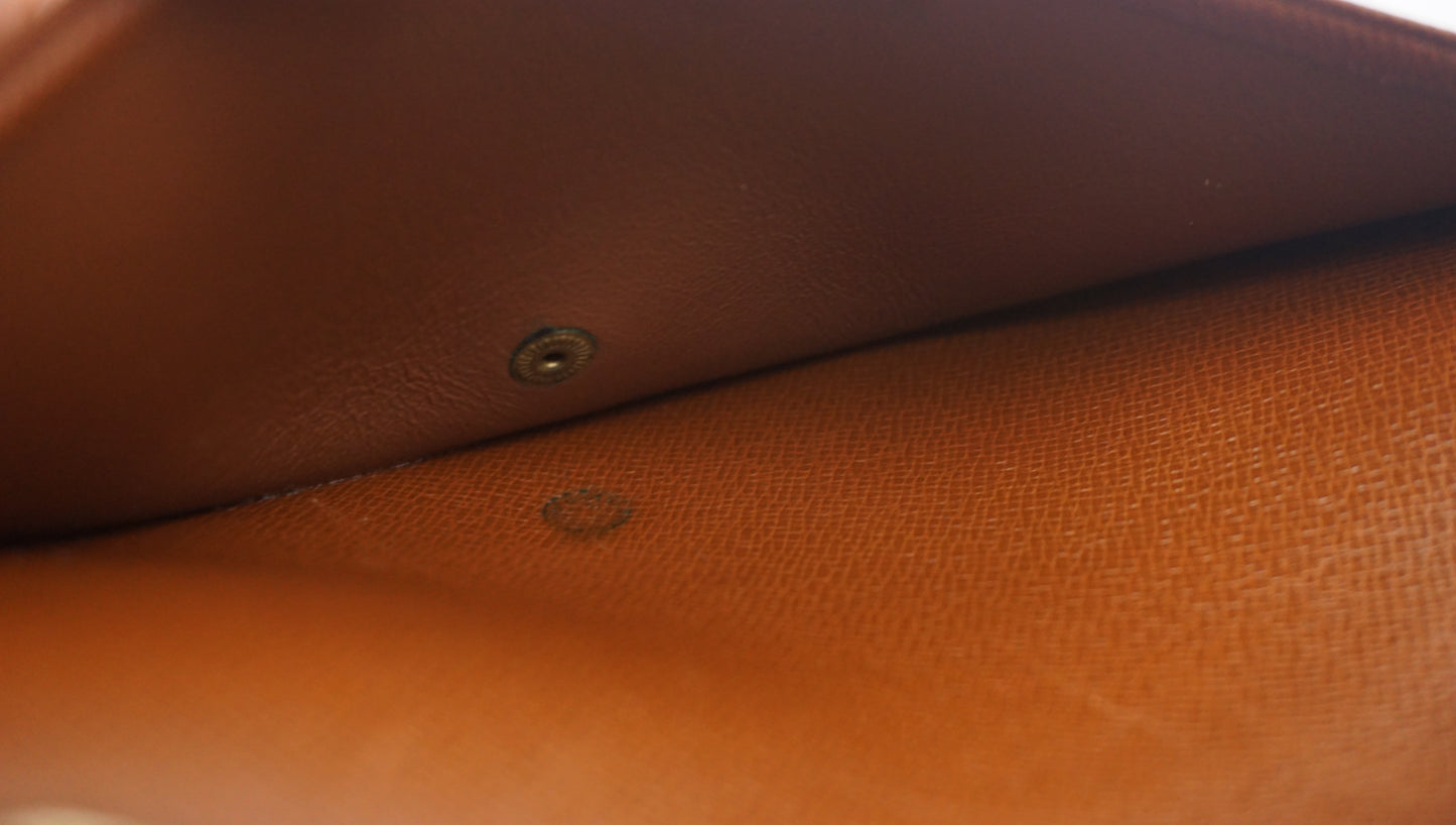 Louis Vuitton Pochette Rabat 20 Monogram Clutch Bag AN0970
