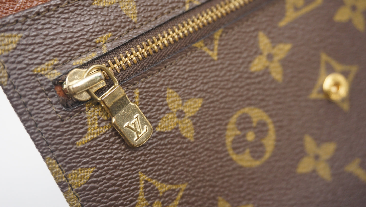 Louis Vuitton Pochette Rabat 20 Monogram Clutch Bag AN0970