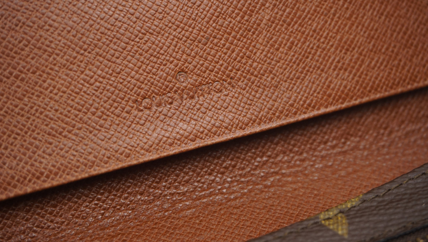 Louis Vuitton Pochette Rabat 20 Monogram Clutch Bag AN0970